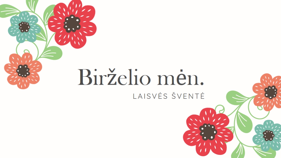 Birželio mėn. žydėjimas white organic-boho