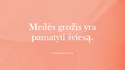 Meilė, grožis ir šviesa pink modern-simple