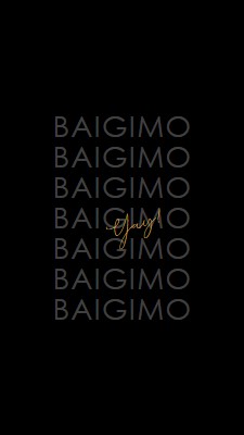 Yay už baigimo black modern-simple