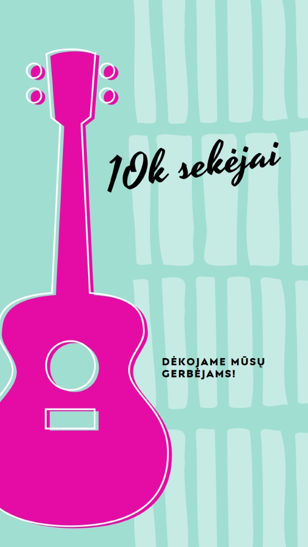 Sekite tą melodiją blue vintage-retro