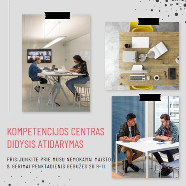 Atidarymas dešinėje gray modern-simple