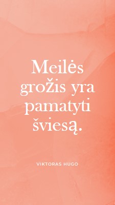 Meilė, grožis ir šviesa pink modern-simple