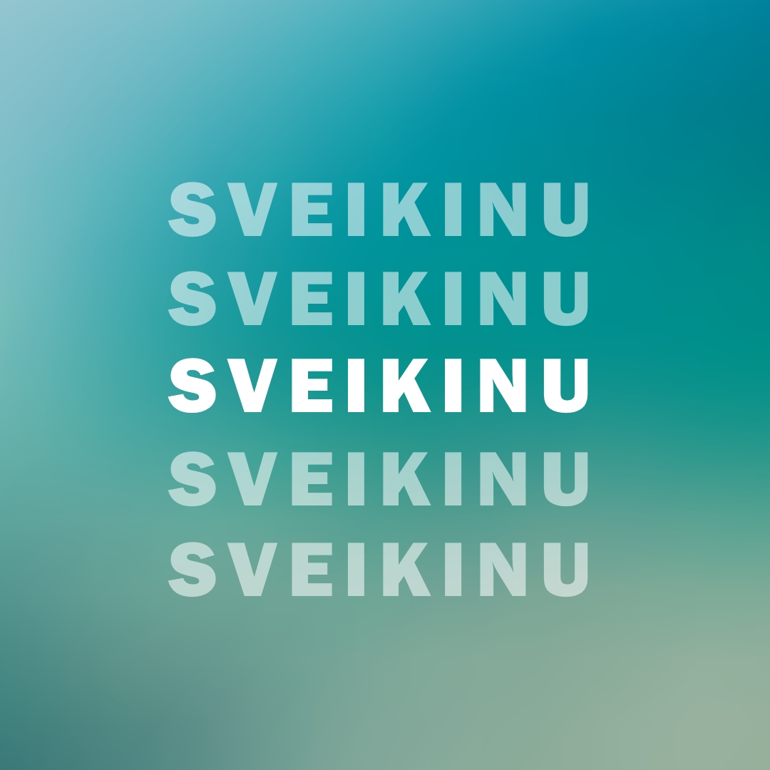 Garbingas šviesus blue modern-simple