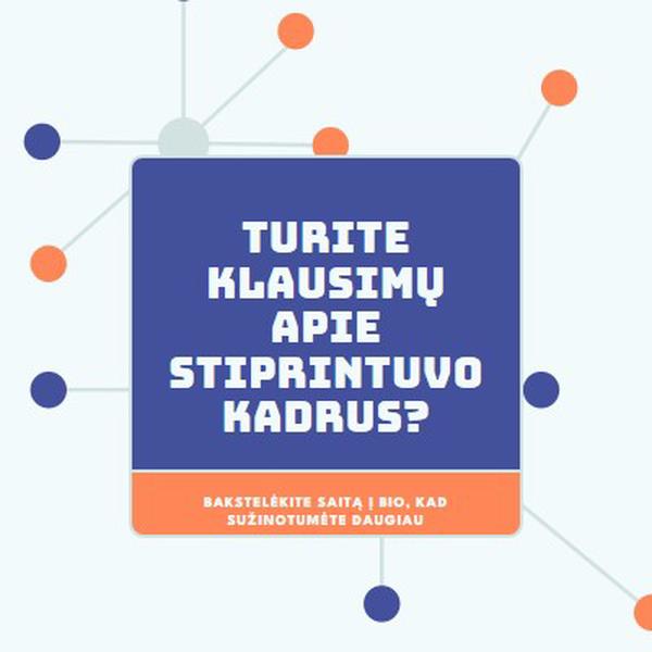 Sužinokite apie stiprintuvo kadrus blue modern-geometric-&-linear