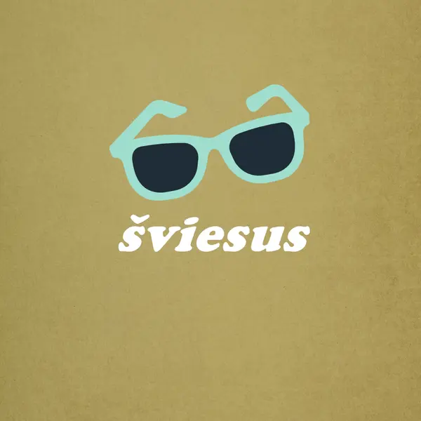 Šviesus saulės spindulis green vintage-retro