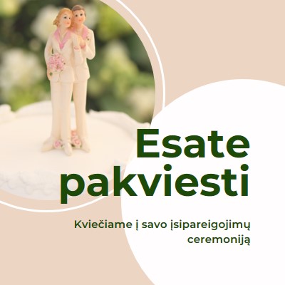 Esate pakviesti atlikti pink modern-simple