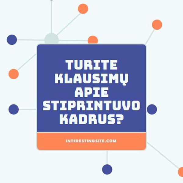 Sužinokite apie stiprintuvo kadrus blue modern-geometric-&-linear