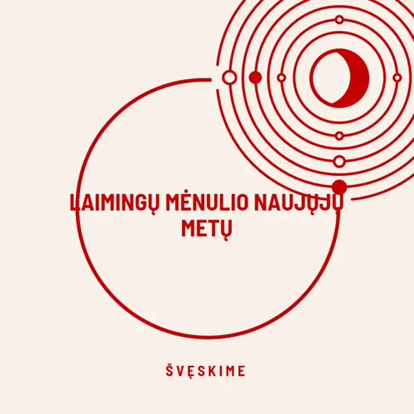 Švęskime Naujuosius Mėnulio metus white modern-simple