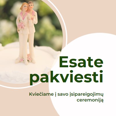 Esate pakviesti atlikti pink modern-simple