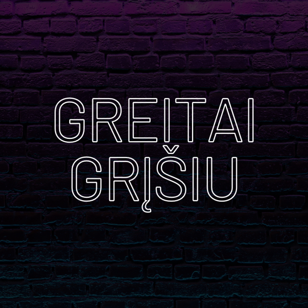 Jau greitai su jumis purple modern-bold