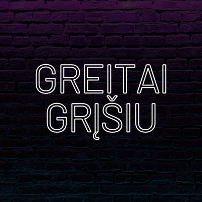 Jau greitai su jumis purple modern-bold