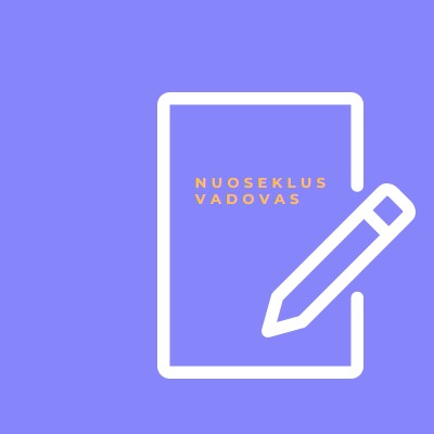 Stiliaus vadovas blue modern-simple