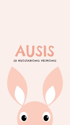 Su nuostabiomis Velykomis pink whimsical-color-block