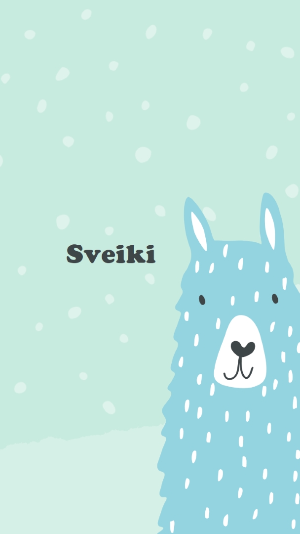 Sveiki green whimsical-color-block
