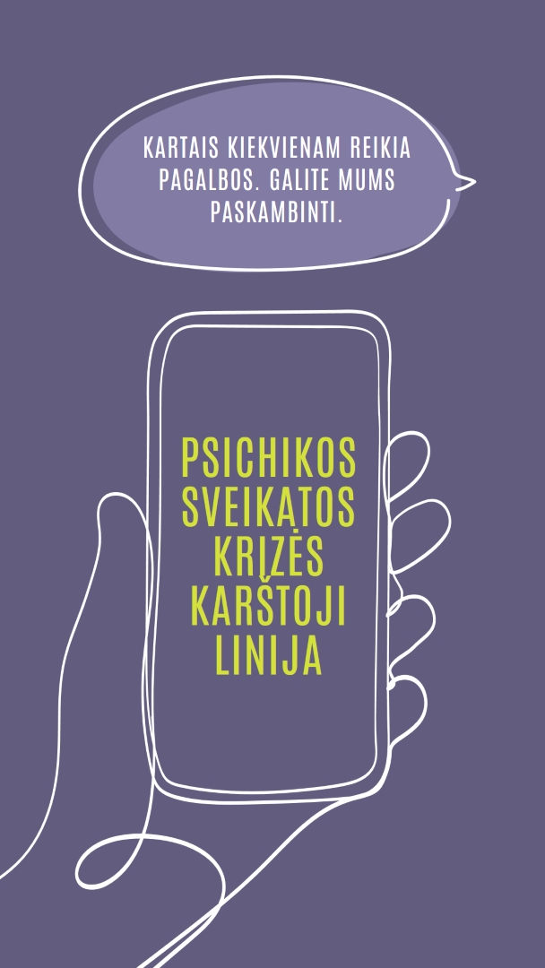 Būkite sąjungininkas purple whimsical-line