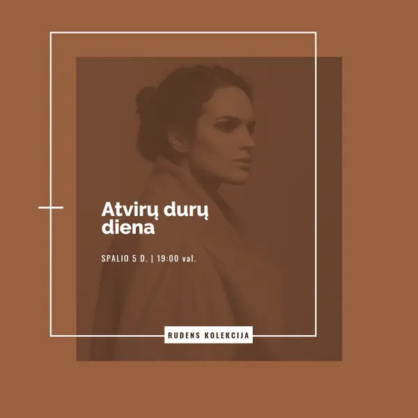 Paryškinta mada brown modern-bold