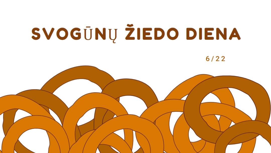 Žiedai pagal keliolika orange whimsical-line
