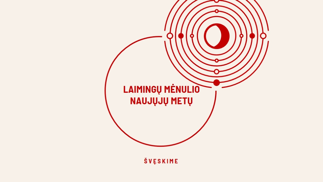 Švęskime Naujuosius Mėnulio metus white modern-simple