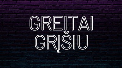 Jau greitai su jumis purple modern-bold