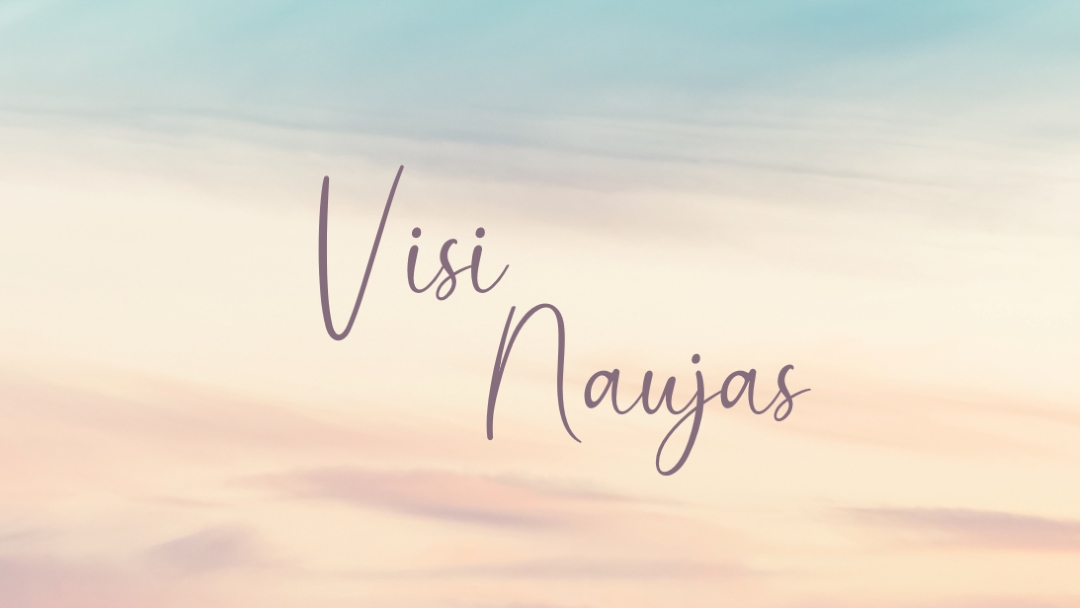 Naujas požiūris blue modern-simple