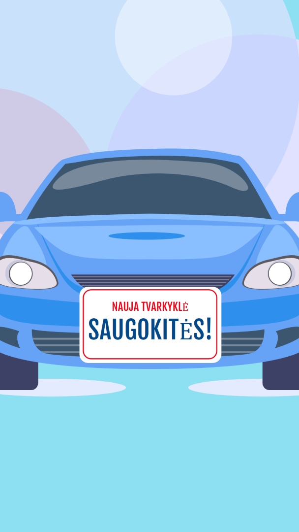 Vairavimo laikas blue modern-color-block