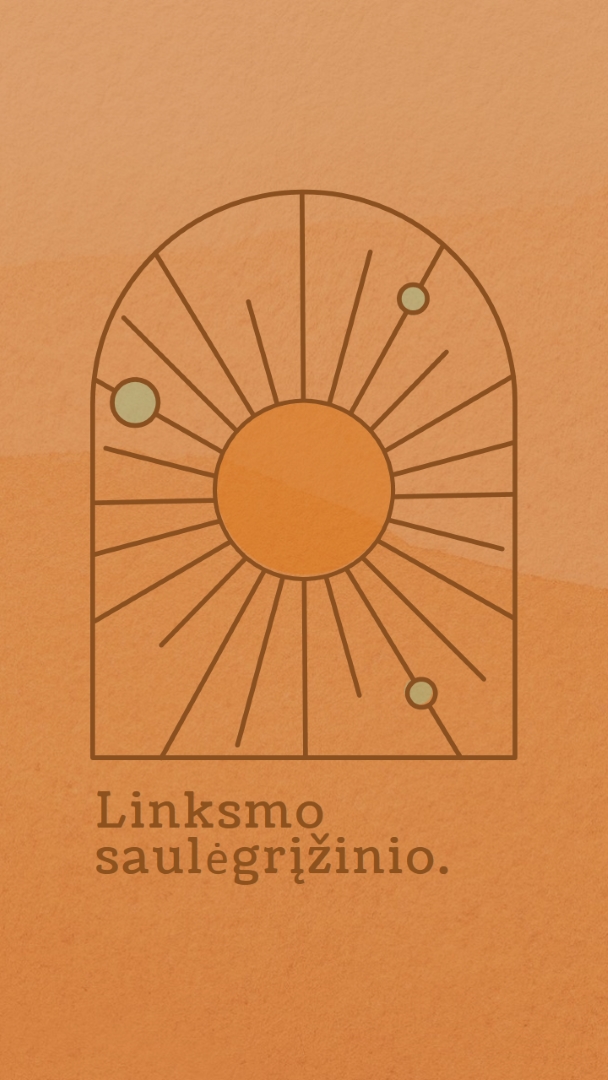 Puikiai tinka saulėgrįžai orange organic-boho