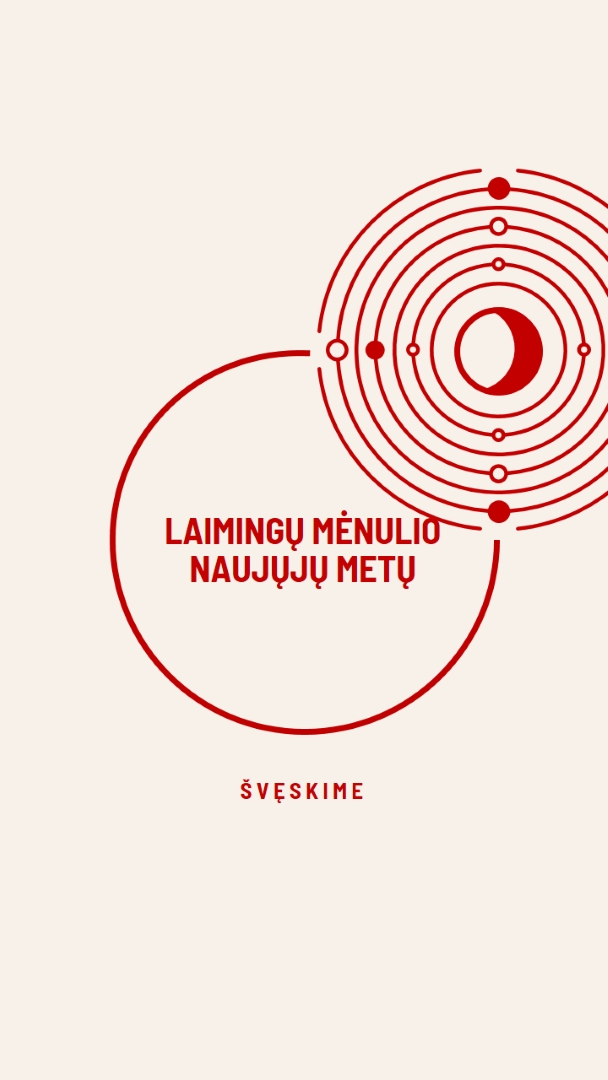 Švęskime Naujuosius Mėnulio metus white modern-simple