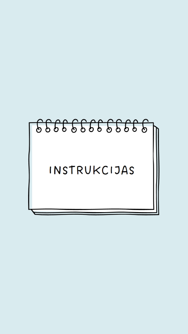 Jūsų instrukcijos blue whimsical-line