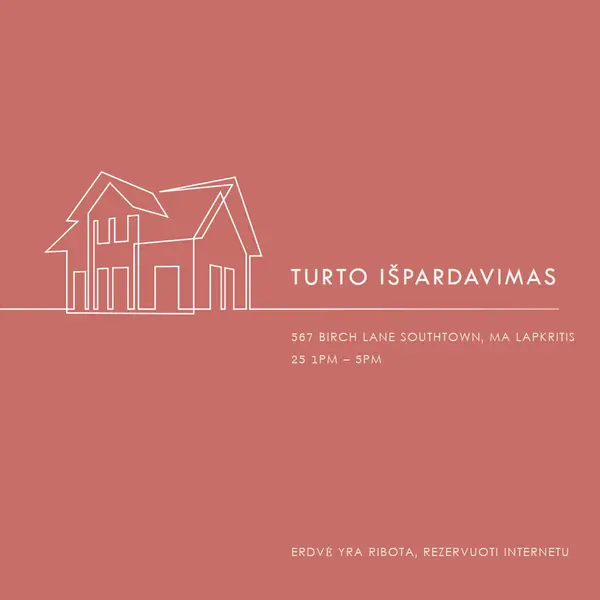 Paprastas turtas pink modern-simple