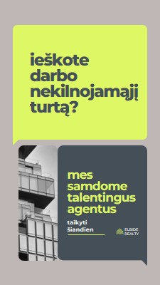 Darbo pasiūlymas – mes samdome green modern,minimal,blocks,dark,neutral,simple