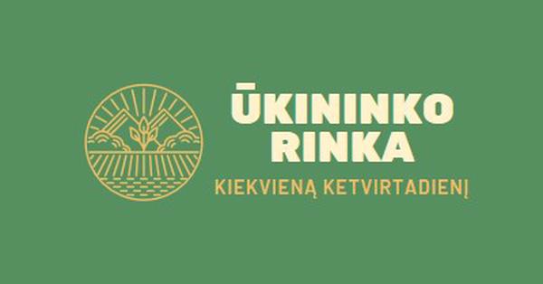 Ateikite į ūkininkų rinką green clean,simple,logo,organic,typographic,rustic