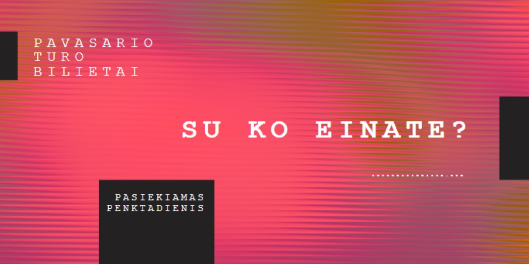 Koncertų šviesos pink modern-bold