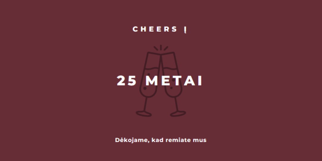 Sip sip sveikiname red modern-simple