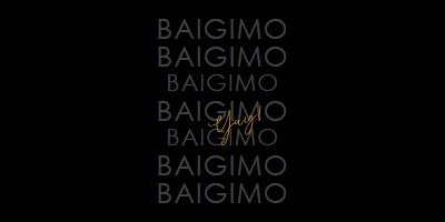 Yay už baigimo black modern-simple