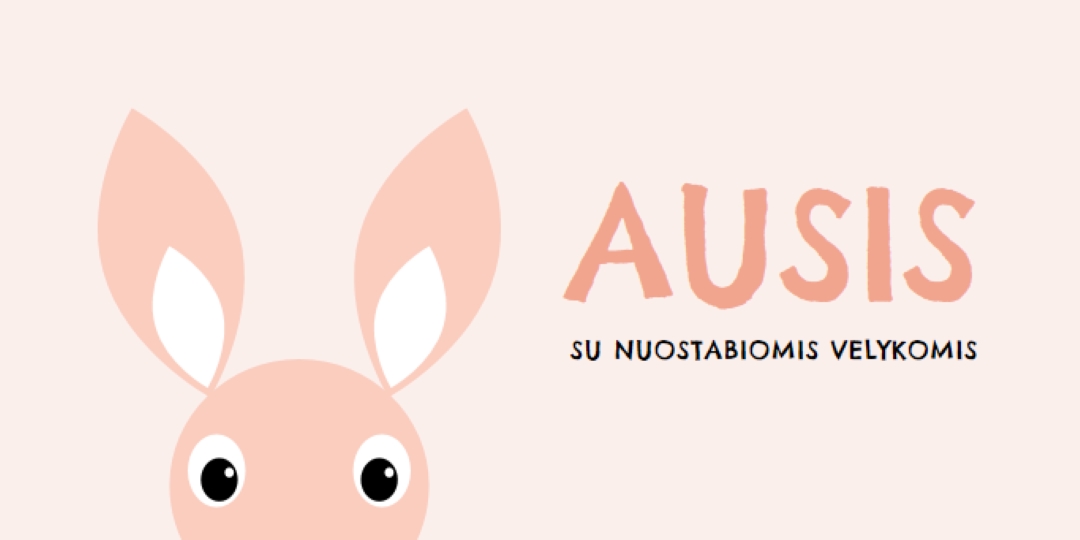 Su nuostabiomis Velykomis pink whimsical-color-block