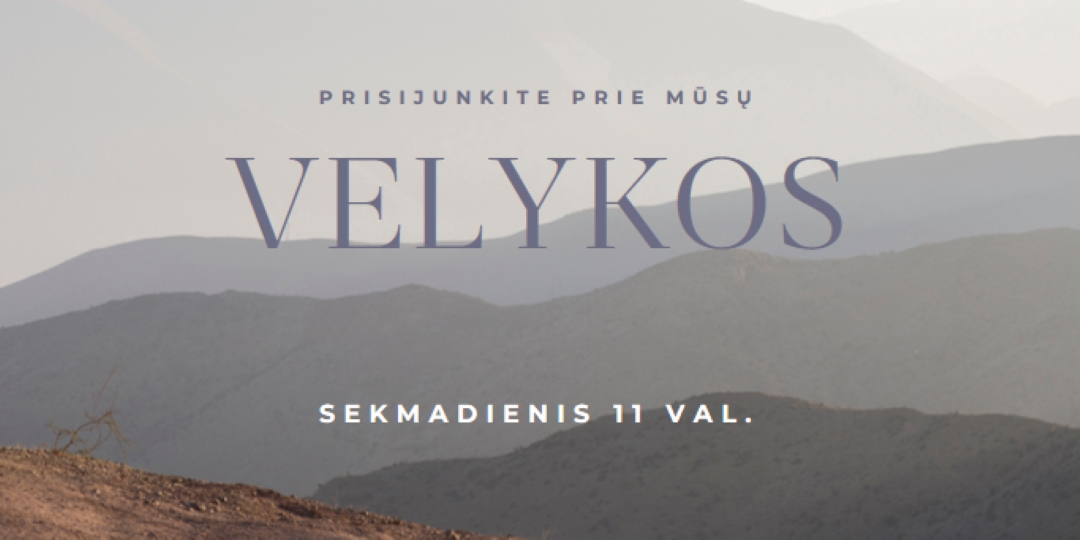 Kviečiame šv. Velykų sekmadienį gray modern-simple