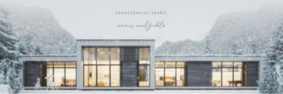 Savaitgaliai skirti white modern-simple