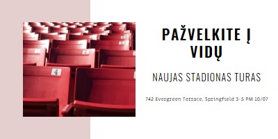 Pažvelkite į vidų red modern-simple