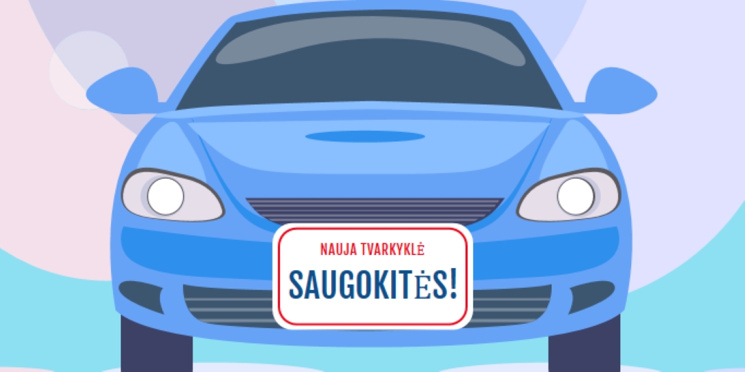 Vairavimo laikas blue modern-color-block