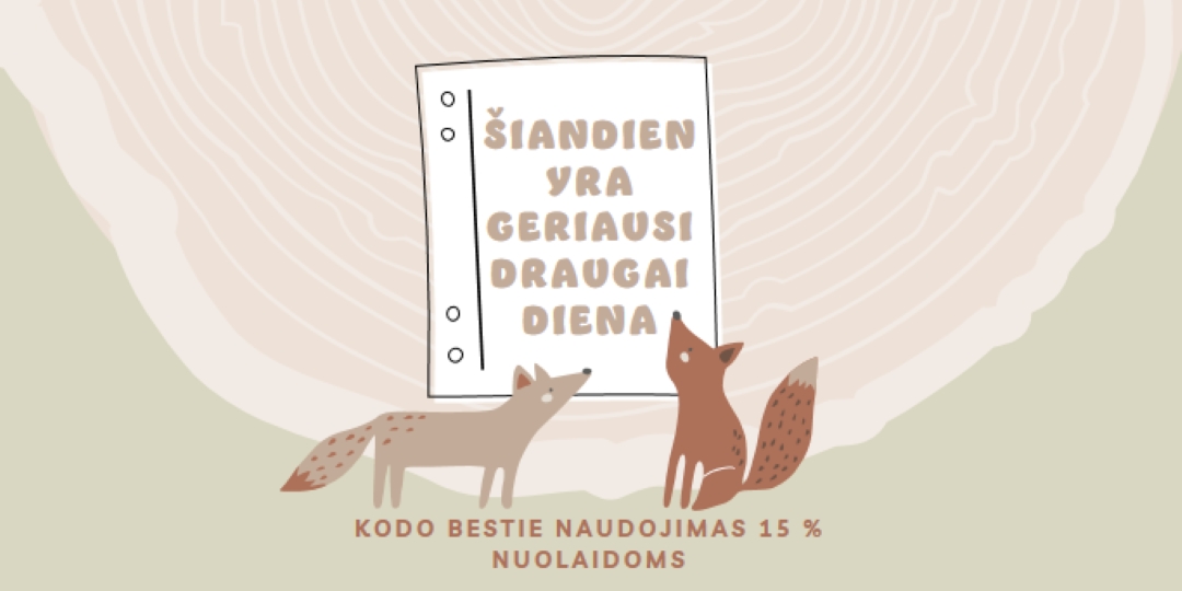 Draugas iš tikrųjų brown whimsical-color-block