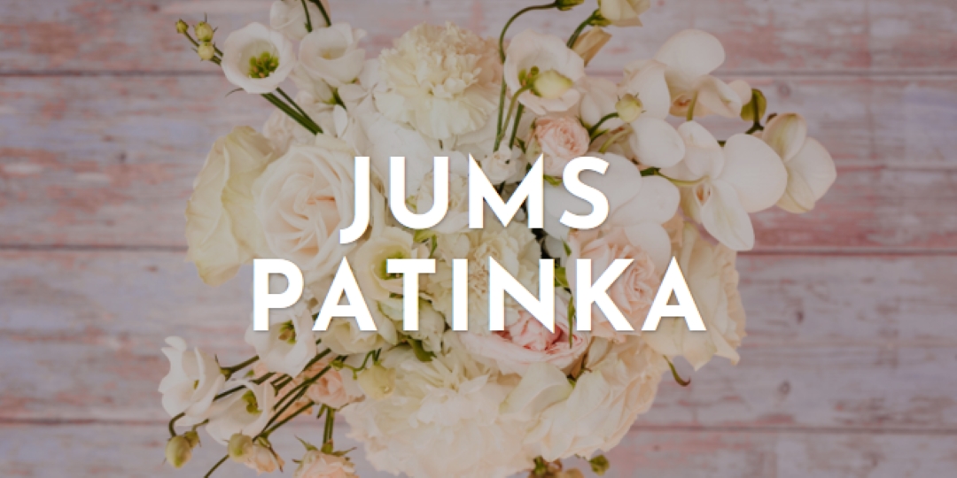 Palaiminga puokštė purple modern-simple