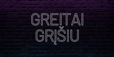 Jau greitai su jumis purple modern-bold