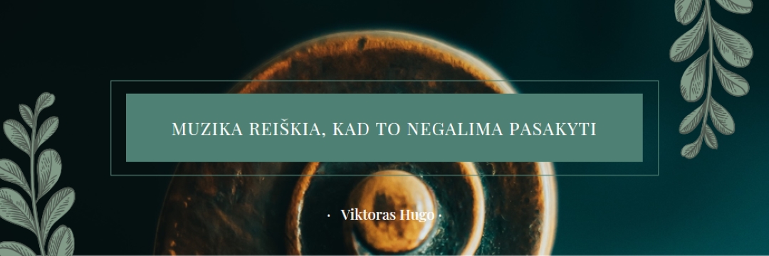 Eilutės teorija black vintage-botanical