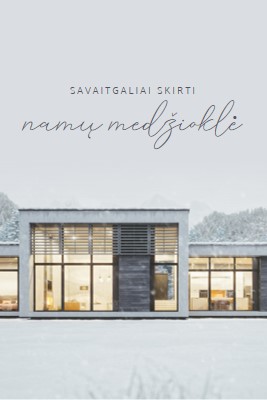 Savaitgaliai skirti white modern-simple