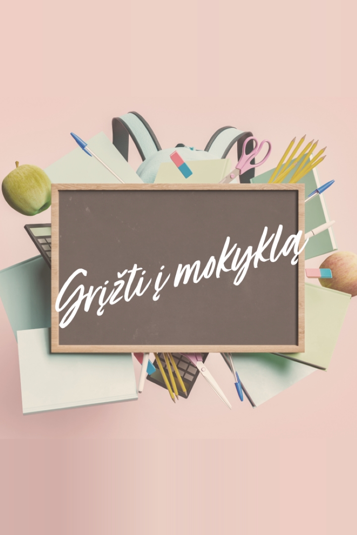 Tiesiogiai ir mokytis pink modern-simple