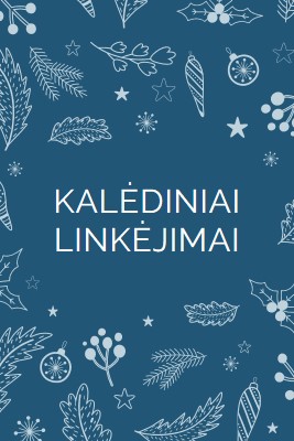 Kibirkštys sezonas blue whimsical-line