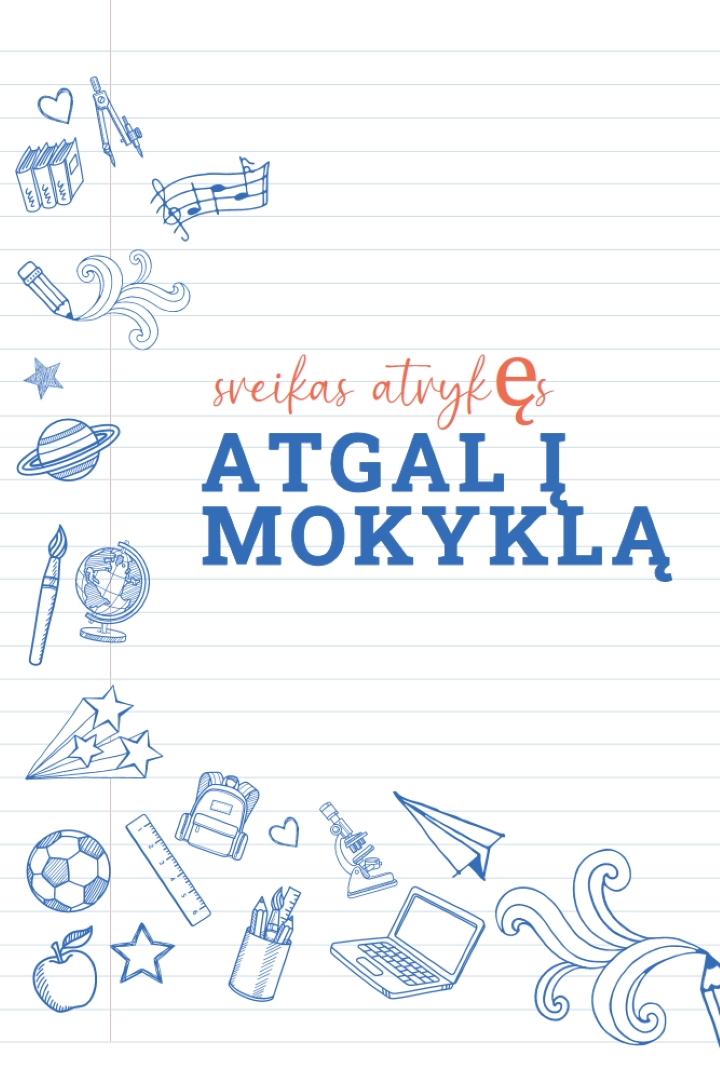 Klasės aktas white whimsical-line