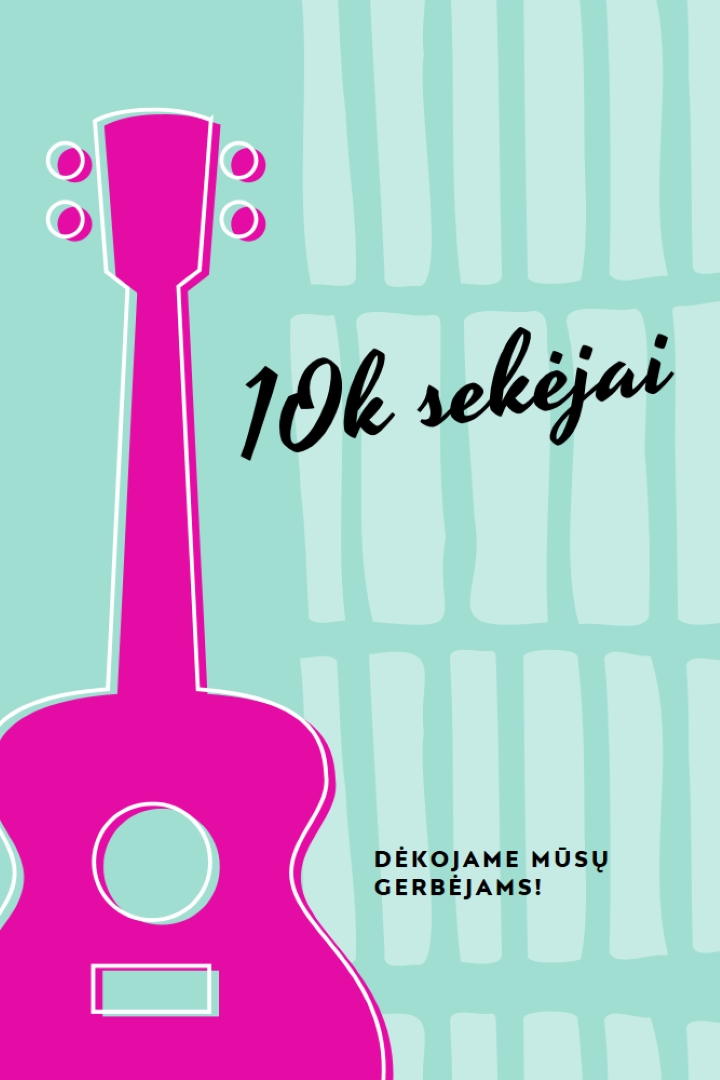 Sekite tą melodiją blue vintage-retro