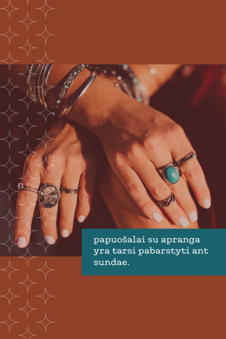 Neblogi dalykai brown organic-boho