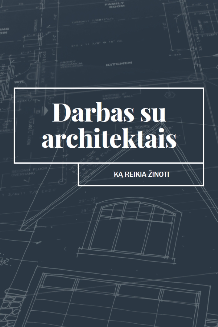 Dideli planai blue modern-simple